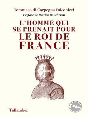cover image of L'Homme qui se prenait pour le roi de France